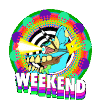 Night Out Party Sticker