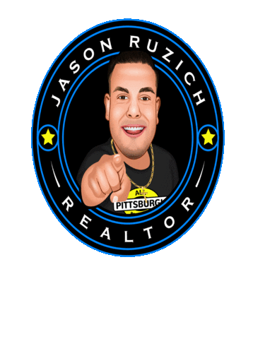 Real Estate Realtor Sticker by Jason Ruzich All Pittsburgh Real Estate