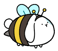 Sticker Fly Sticker by Ai and Aiko