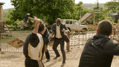 Priyankachopra Idriselba GIF by Amazon Prime Video