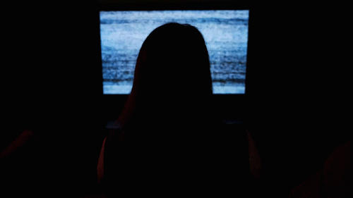 Dark Room Television GIF
