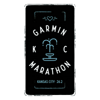 Kansascitymarathon Sticker by Kansas City Sports Commission & Foundation