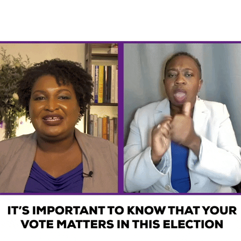 Stacey Abrams GIF by FairFightAction