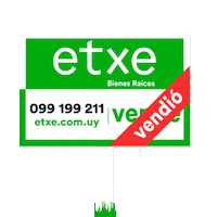 Real Estate Sticker by Etxe Bienes Raices