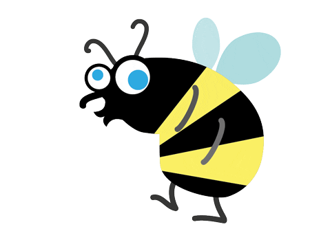 karlkratz giphyupload sick bee vomit Sticker