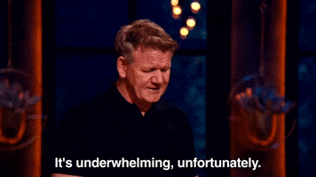 Underwhelming
