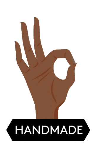 granvelada handmade artesanal hand made hecho a mano Sticker