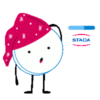 Merry Christmas And Happy New Year Sticker by stadaru