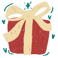 Happy Merry Christmas Sticker by Suvorovaart