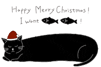 Merry Christmas Sticker by Luntan