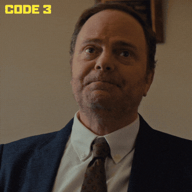 Tired Fed Up GIF by Code 3 Movie