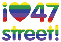 47st Sticker by 47street