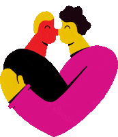 Carnaval Love Sticker by Peve Azevedo