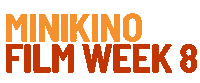 minikinofilmweek short films minikino minikino film week art and culture Sticker