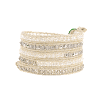 victoriaemersondesign victoriaemerson victoria emerson wrapbracelet silverdorado Sticker