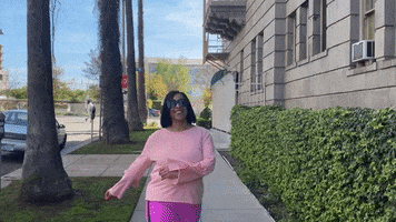 ComedianHollyLogan sunglasses self love positivity confidence GIF