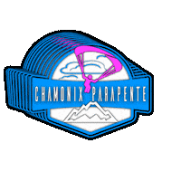 Paragliding Parapente Sticker by ChamonixParapente