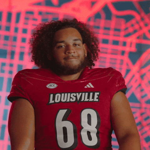 Louisville Football GIF by Louisville Cardinals
