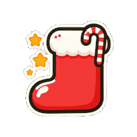 Christmas Stars Sticker