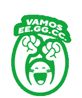 Crocky Sticker by Estudios Generales Ciencias PUCP