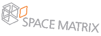 spacematrix space matrix space matrix design spacematrix Sticker