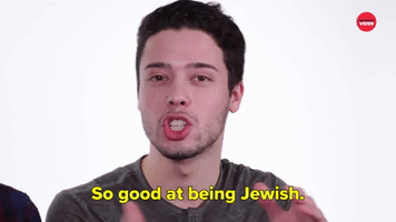 So Good at Being Jewish