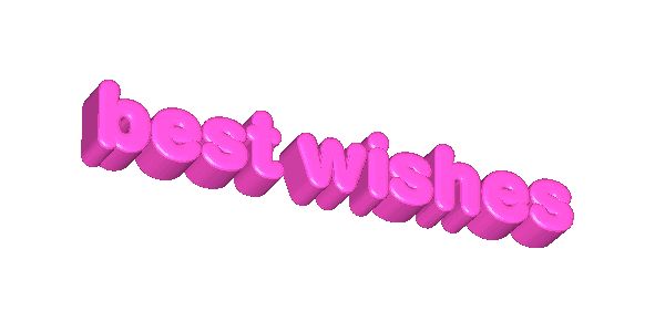 Best Wishes Greetings Sticker by NeighborlyNotary®