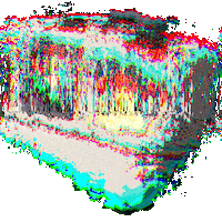 Glitch Twitch Sticker