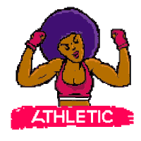 athleticgym gym gimnasio athletic athleticgym Sticker