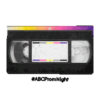 Class Of Memories Sticker by ABC Network