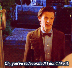 i dont like it doctor who GIF
