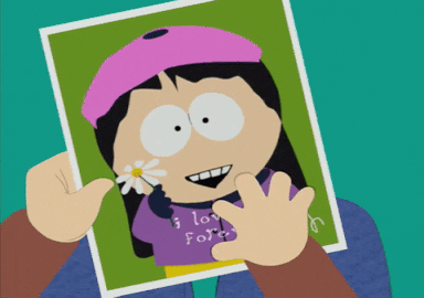 wendy testaburger love GIF by South Park 