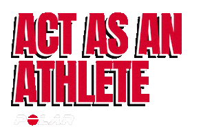 Polarhongkong sport run motivation hr Sticker