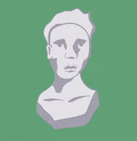 henriquekanashiro greek ed statue kanashiros2 GIF