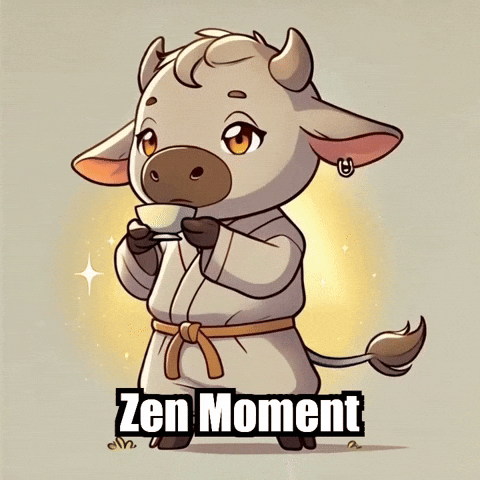 Mindfulness Zen Moment GIF by Masterfurdinand
