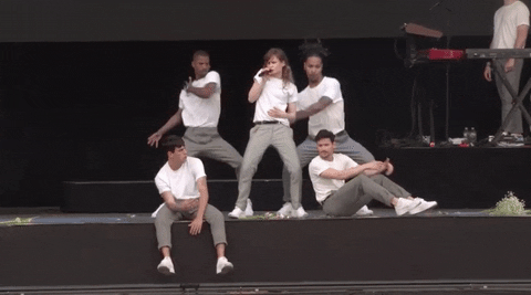 christine and the queens governors ball GIF by GOVBALL NYC