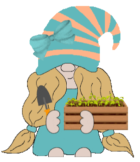 Flowers Gardening Sticker