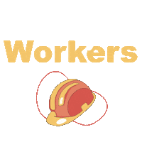 Labor Day Thank You Sticker by Beauty by Earth