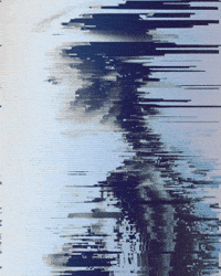 mQx117 art anime loop glitch GIF