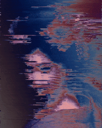 mQx117 art anime loop glitch GIF