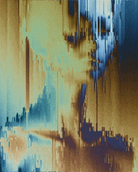 mQx117 art anime loop glitch GIF