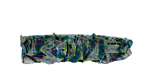 Graffiti Vandal Sticker