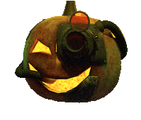 Halloween Loop Sticker by Engines of Fury