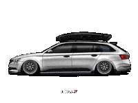 Skoda Superb Sticker