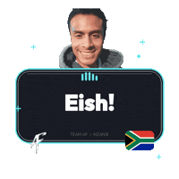 South Africa Telegram Sticker by TEAM AF