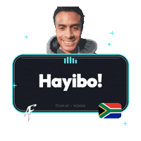 South Africa Telegram Sticker by TEAM AF
