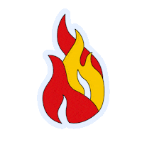 TheCrewBelgium fire 112 brandweer pompiers Sticker