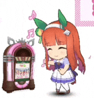 Uma Musume Pretty Derby Dancing GIF