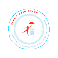 TakeaPainCheck tapc take a pain check Sticker