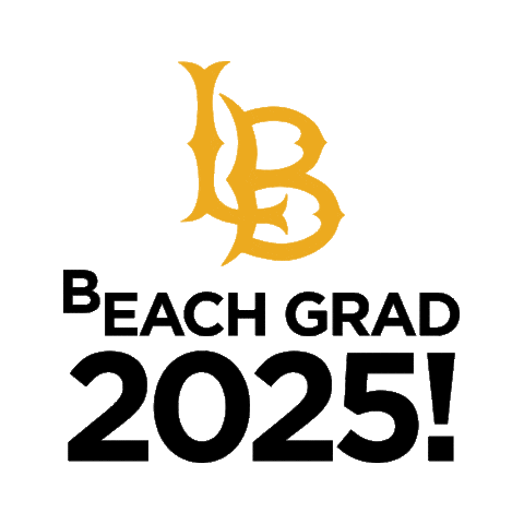 Calstatelongbeach Sticker by CSULB